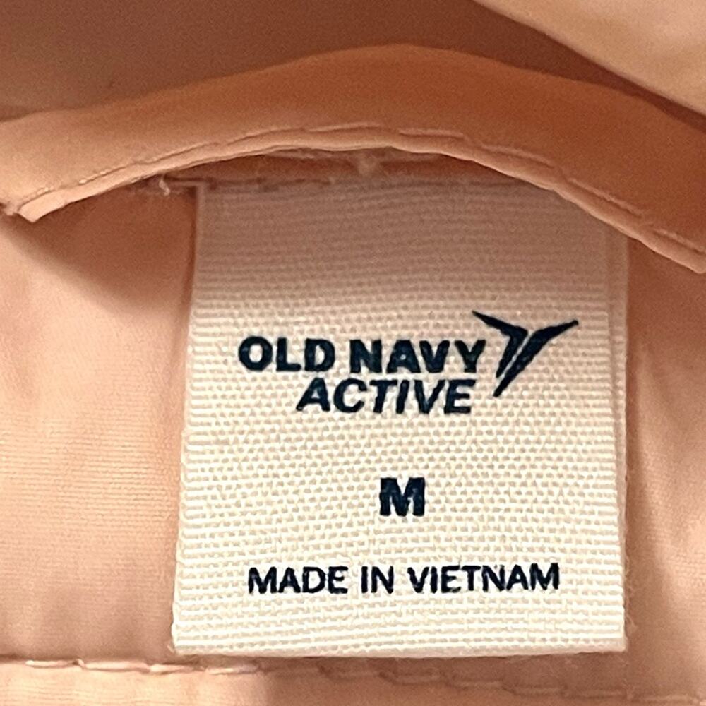 OLD NAVY baby pink puffer jacket size MEDIUM - Picture 9 of 11